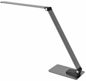 Lampă de masă Platinet ALU 10 W, USB, aluminiu / negru