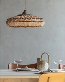 Lustra boho style Rinjani 50x24cm natural, S