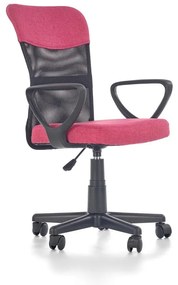 Scaun de birou LIRI roz