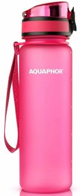Sticlă filtrantă Aquaphor City 0,5 l, roz