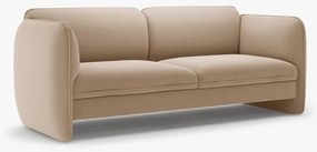 Canapea Georgia catifea Magic Velvet L204 cm