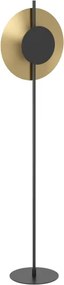 Eglo 900991 - Lampadar LED TOCINA LED/11W/230V auriu/negru