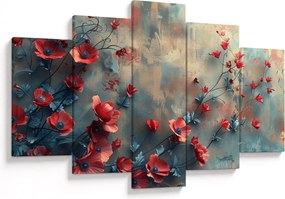 Tablou - Maculii lupului (150x105 cm)