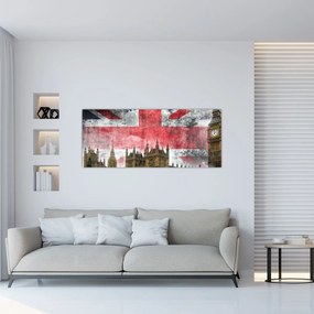Tablou - Londra (120x50 cm)