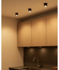 Spot LED 5W, 230V, 3000/4000/6400K, Ø 7,5 cm, negru