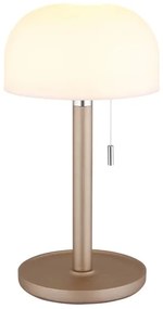 Lampă LED de masă Globo 21016CH NORMAN LED/1,5W/3,7V 3000/4200/6000K maro