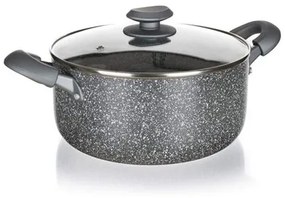 Oală cu suprafață non-aderentă Banquet Granite,24 x 11 cm, 24 cm