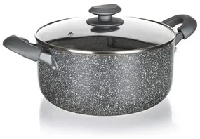 Oală cu suprafață non-aderentă Banquet Granite,24 x 11 cm, 24 cm