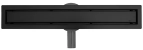 Set rigola pentru dus plus capac 70 cm Rea Neo Pro 2 in 1 negru