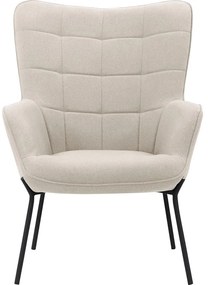 Fotoliu alb Boris – Støraa