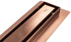 Rigola dus NEO Slim Pro brushed copper 80