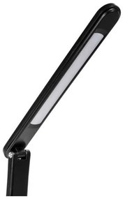 Lampă de masă Platinet 12 W, iluminare RGB + USB, negru