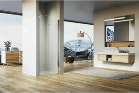 Usa de nisa pivotanta Sanswiss Solino SOL1 80x200 cm dreapta