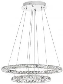 Suspensie moderna cristal led 40W Celine 7403001 Nova Luce