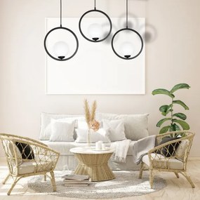 Lustră pe cablu BOSTON 3xE14/40W/230V