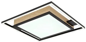 Plafonieră LED dimabilă Globo 67283-40 JORRY LED/40W/230V + telecomandă