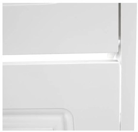 Pantofar, 3 compartimente, alb, SEBER TYP 2