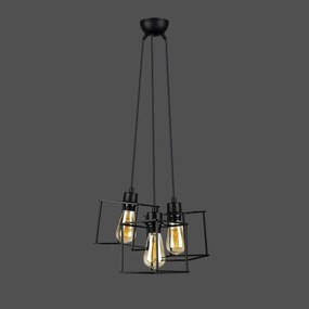 Lustra  negru homs ro11440