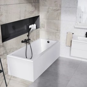 Baterie de cadă Ravak FREE X070152 neagră