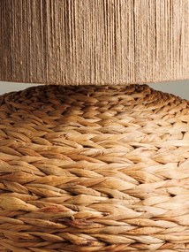 Lampa de masa cu abajur din iuta, Nataia