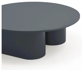 Măsuță de cafea gri antracit 110x111 cm Totem – Teulat