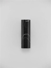 Aplica de perete din marmura neagra Olvio