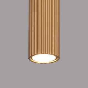 Spot Sollux SL.1552 KARBON 1xGU10/10W/230V 40 cm auriu