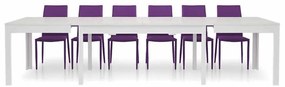MASA FAMIGLIA EXTENSIBILA - LEMN NATUR - 180 cm / 90 cm / 77 cm