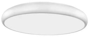 Plafoniera LED design modern Gap alb, 41cm