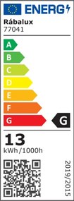 Aplica de perete exterior IP65 LED Hulst
