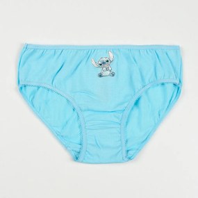 Disney Lilo și Stitch Alien lenjerie pentru copii, chiloți 3 bucăți/pachet 6 - 8 ani / 116 - 128 cm