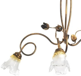 Lustră pe lanț ONLI ARIANNA 3xE14/6W/230V