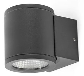 Aplica LED exterior iluminat arhitectural IP54 TOND 1L 3000K