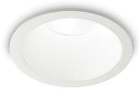 Spot LED incastrabil GAME FI1 ROUND alb / alb