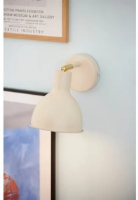 Spot de perete Nordlux POP 1xE27/18W/230V bej