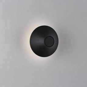 Aplica LED ambientala exterior IP54 Alux negru