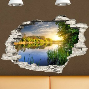 Autocolant pentru perete Ambiance Jezero, 60 x 90 cm