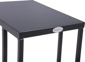 Masă auxiliară de grădină din oțel 43x30,5 cm Dorea – Garden Pleasure