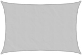 vidaXL Parasolar, gri deschis, 5x3 m, 100% poliester Oxford