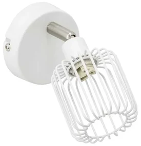 Spot Flavian, 1xg9, 33w, metal, alb
