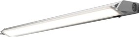 Osram - Corp de iluminat LED sub dulap LINEAR LED/10W/230V 3000K 55,7 cm argintiu