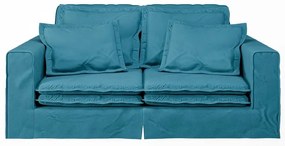 Canapea albastru-deschis 196 cm Nora – Ropez