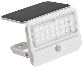 Aplică LED solară Rabalux 77090 FLAXTON LED/7W/3,7V IP54 alb