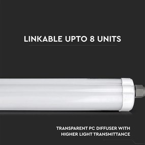 Corp LED 36W, lumina neutra(4000K), 4320lm, IP65, V-TAC