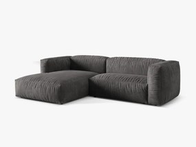 Coltar modular Martina catifea Vogue L283 cm