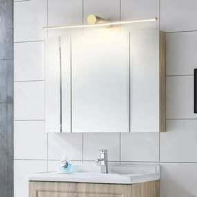 Aplica de perete LED 60CM APP1345-W auriu