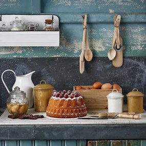 Pensulă de patiserie din lemn de fag certificat FSC și peri naturali de porc, natur, 18,5 cm, „Bread Brush Round"