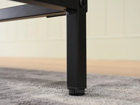 Masă PC Kaplan (stejar + negru). 1109770