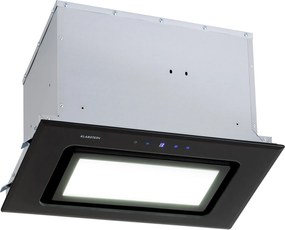 Klarstein Hektor Brilliant Edition, hotă încorporată, 52 cm, 506 m³ / h, touch, neagră