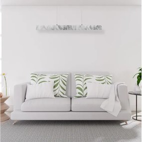 LED Lustră pe calbu PIERCE LED/18W/230V alb/gri